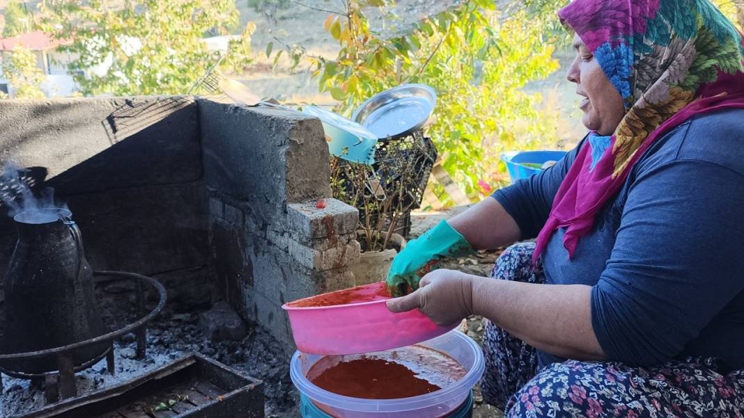 Toroslar'da tatlı ve şifalı telaş! Kuşburnu ve keçiboynuzu için ter döküyorlar 1
